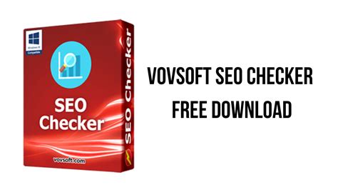 VovSoft SEO Checker Free Download